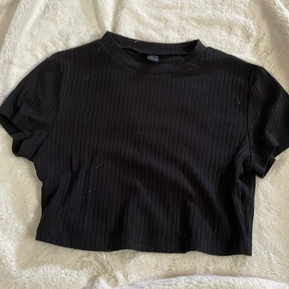 SHEIN women’s fitted crop top size L
